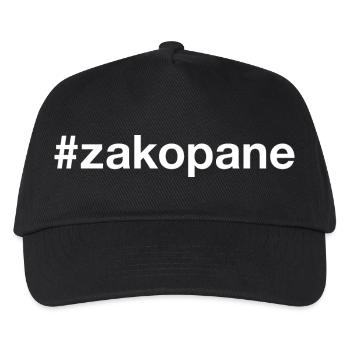 Zakopane, Polska, Poland - Kids’ Baseball Cap - black - Front