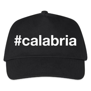 Calabria, Italy, Calabria, Italy - Kids’ Baseball Cap - black - Front