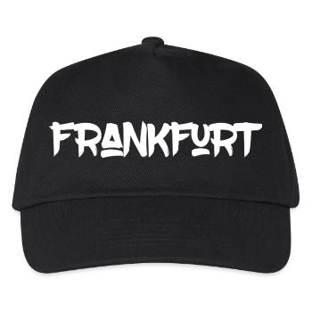 Frankfurt - Main - Hessen - Römer - Höchst - Kinder Basecap - Schwarz - Vorne