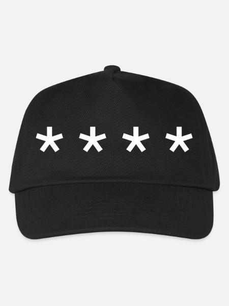 **** - Casquette de baseball Enfant - noir