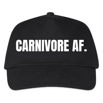 CARNIVORE | Carnivore T-Shirt | Bold Meat Lover - Kinder Basecap - Schwarz - Vorne