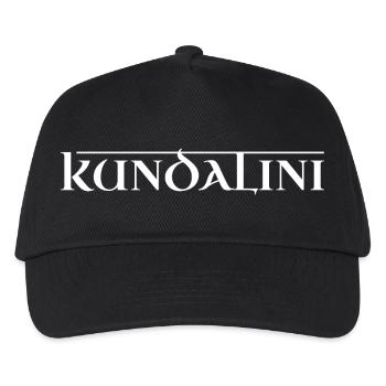 Kundalini logo - Kids’ Baseball Cap - black - Front
