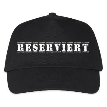 reserviert paar vergeben spruch single verlobt - Kinder Basecap - Schwarz - Vorne