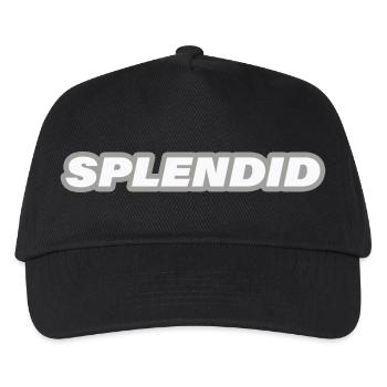 SPLENDIDE - Casquette de baseball Enfant - noir - Devant