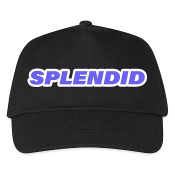 SPLENDIDE - Casquette de baseball Enfant - noir - Devant