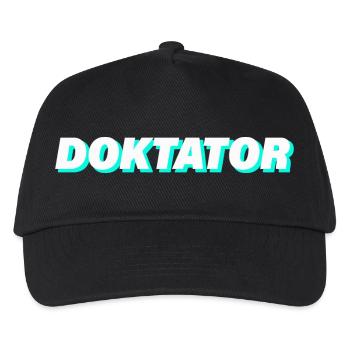 CONFÉRENCIER - Casquette de baseball Enfant - noir - Devant