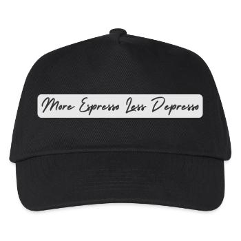 esspresso - Casquette de baseball Enfant - noir - Devant