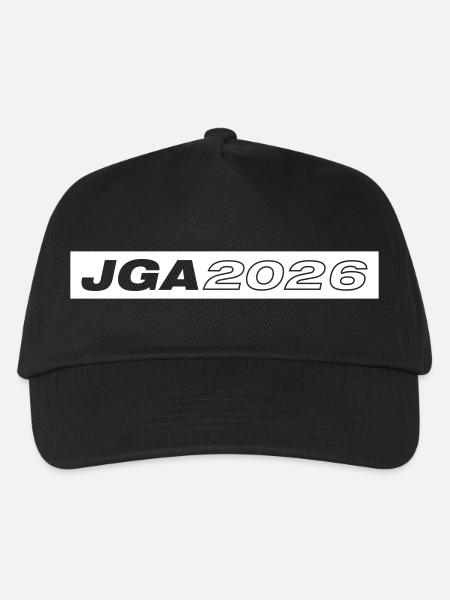 Jga 2026 Junggesellenabschied - Kinder Basecap - Schwarz