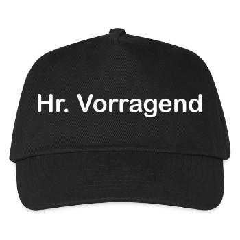 Monsieur Exceptionnel - Casquette de baseball Enfant - noir - Devant
