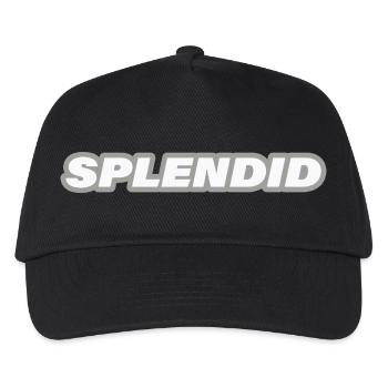 SPLENDIDE - Casquette de baseball Enfant - noir - Devant
