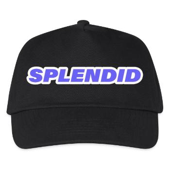 SPLENDIDE - Casquette de baseball Enfant - noir - Devant