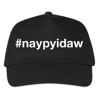 Naypyidaw, Myanmar - Kids’ Baseball Cap - black - Front