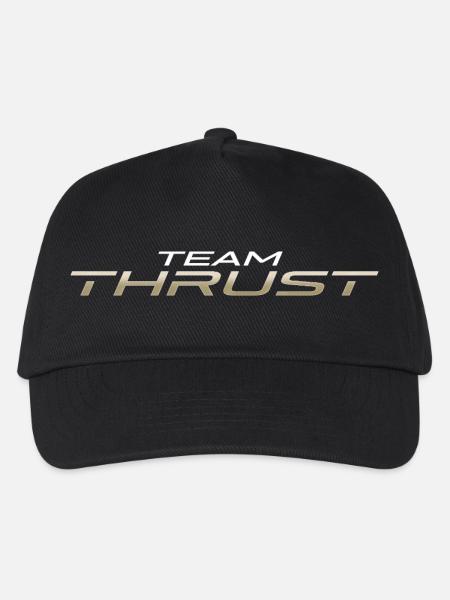 Team Thrust - Kinder Basecap - Schwarz