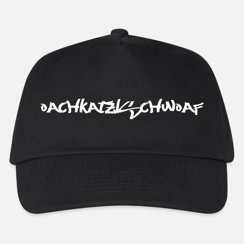 Oachkatzlschwoaf - Kinder Basecap - Schwarz