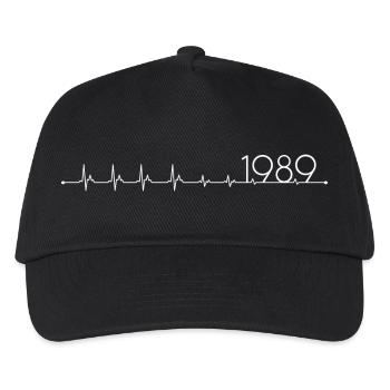 The Beat of 1989 - Kids’ Baseball Cap - black - Front