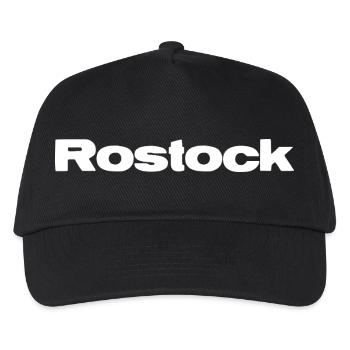 Rostock Heartbeat - Kids’ Baseball Cap - black - Front