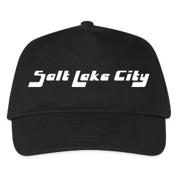 Salt Lake City - Kids’ Baseball Cap - black - Front