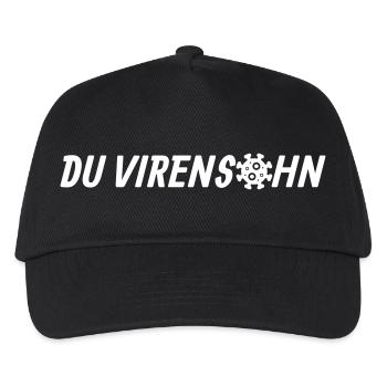 Viral - Kids’ Baseball Cap - black - Front