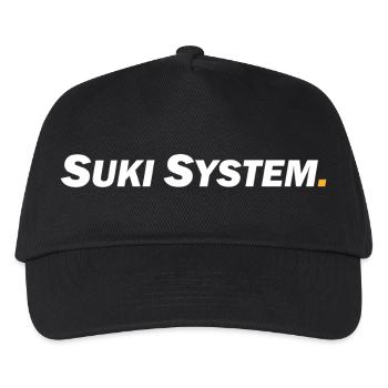 Système Suki - Casquette de baseball Enfant - noir - Devant