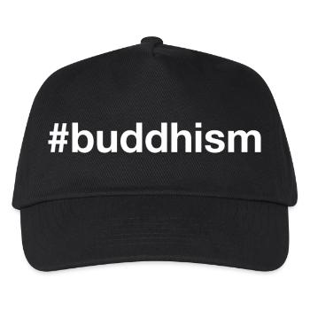 Bouddhisme Bouddhisme Bouddhisme - Casquette de baseball Enfant - noir - Devant