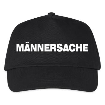 Men's business - Kids’ Baseball Cap - black - Front