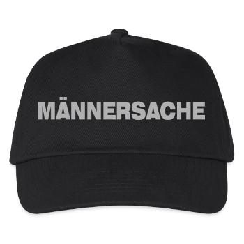 Men's business - Kids’ Baseball Cap - black - Front