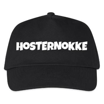 Hosternokke - Kinder Basecap - Schwarz - Vorne