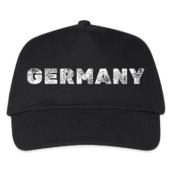 Germany - Kids’ Baseball Cap - black - Front