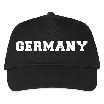 Germany T-Shirt - Kids’ Baseball Cap - black - Front