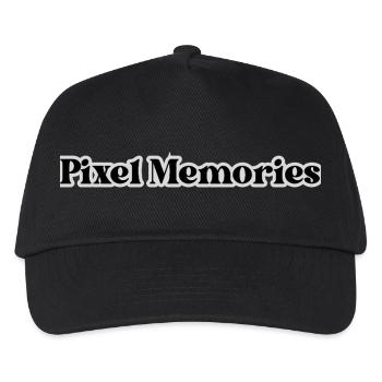 Mémoires Pixel - Casquette de baseball Enfant - noir - Devant
