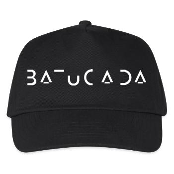 Batucada Musik Brasilianische Kultur Tanz - Kinder Basecap - Schwarz - Vorne