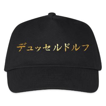 Düsseldorf Japanisch - Kinder Basecap - Schwarz - Vorne