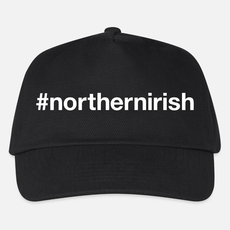 NORTHERN IRISH Nordirland - Kinder Basecap - Schwarz