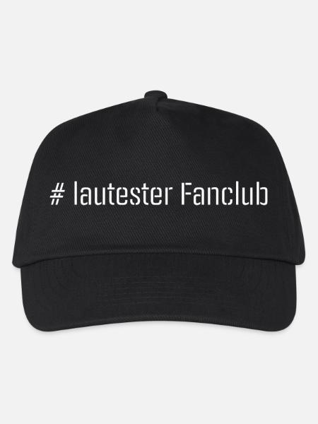 lautester Fanclub - Kinder Basecap - Schwarz