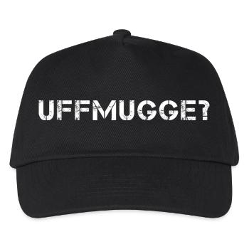 UFFMUGGE Hessian Saying Hesse Funny - Kids’ Baseball Cap - black - Front