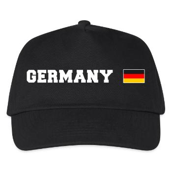 Deutschland T-Shirt Germany - Kids’ Baseball Cap - black - Front