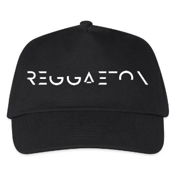 Reggaeton Musikkultur Latina-Tanz - Kinder Basecap - Schwarz - Vorne