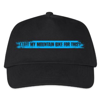 J’ai laissé mon VTT Fahrrad Downhill - Casquette de baseball Enfant - noir - Devant