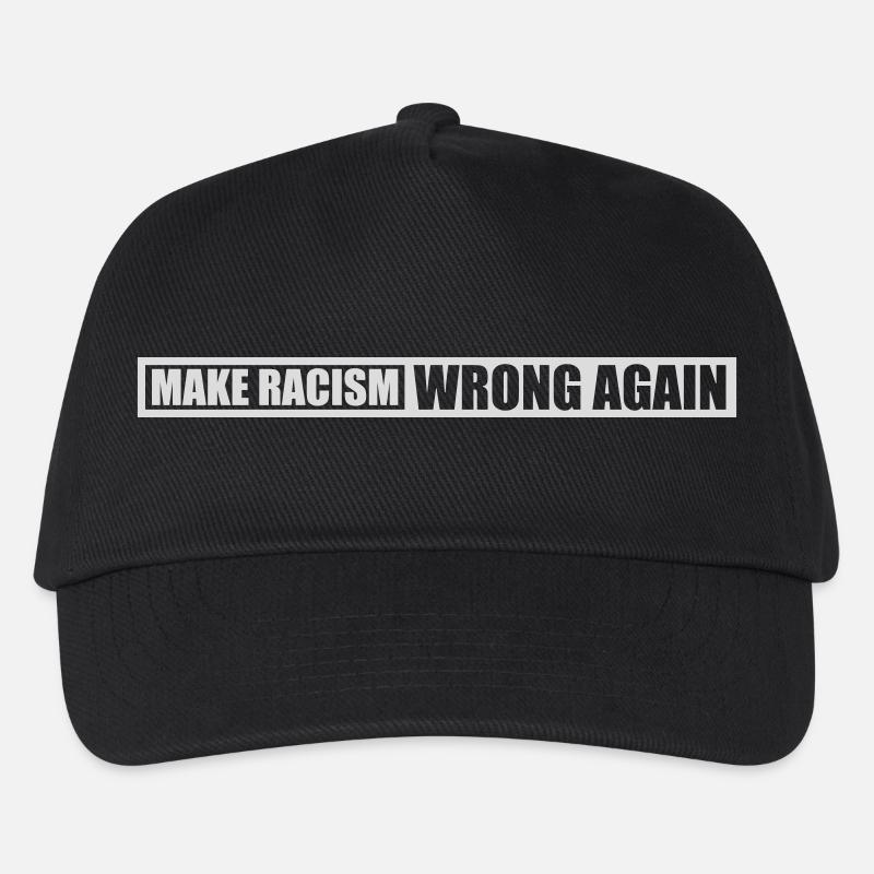 make racism wrong again - Kinder Basecap - Schwarz