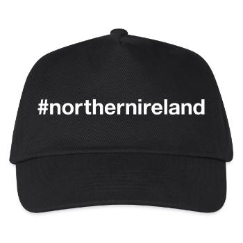 NORTHERN IRELAND Hashtag - Kinder Basecap - Schwarz - Vorne
