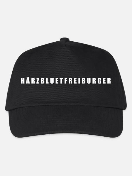 Härzbluetfreiburger Kanton Freiburg Fribourg - Kinder Basecap - Schwarz