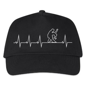 J’adore la salsa - Casquette de baseball Enfant - noir - Devant
