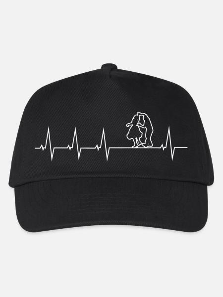 J’adore le West coast swing - Casquette de baseball Enfant - noir