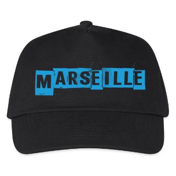 OM - Casquette de baseball Enfant - noir - Devant