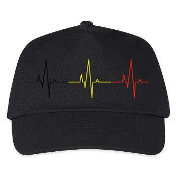 Electro Belge - Casquette de baseball Enfant - noir - Devant