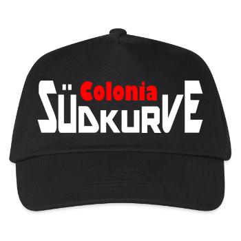 Südkurve Colonia - Kinder Basecap - Schwarz - Vorne