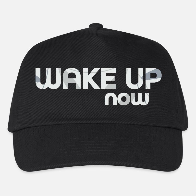 Réveillez-vous maintenant - Casquette de baseball Enfant - noir