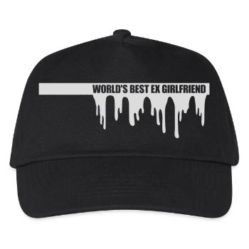 World's Best Ex Girlfriend - Kids’ Baseball Cap - black - Front