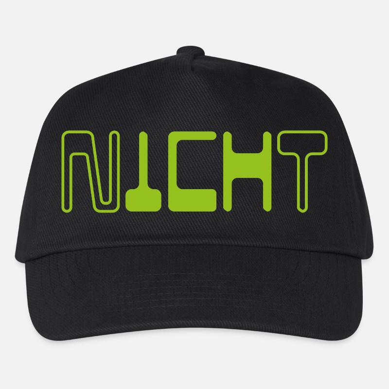 Nicht ICH - ICH Nicht  - Kinder Basecap - Schwarz