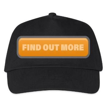 EN SAVOIR PLUS - Casquette de baseball Enfant - noir - Devant